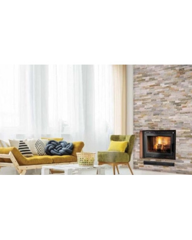 Inserção de lareira de madeira W13A-11,5kW ECO