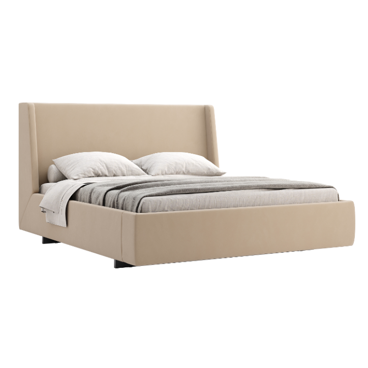 Chambre BRUNO -  1 commode, 2 chevets, 1 armoire 160x220 cm