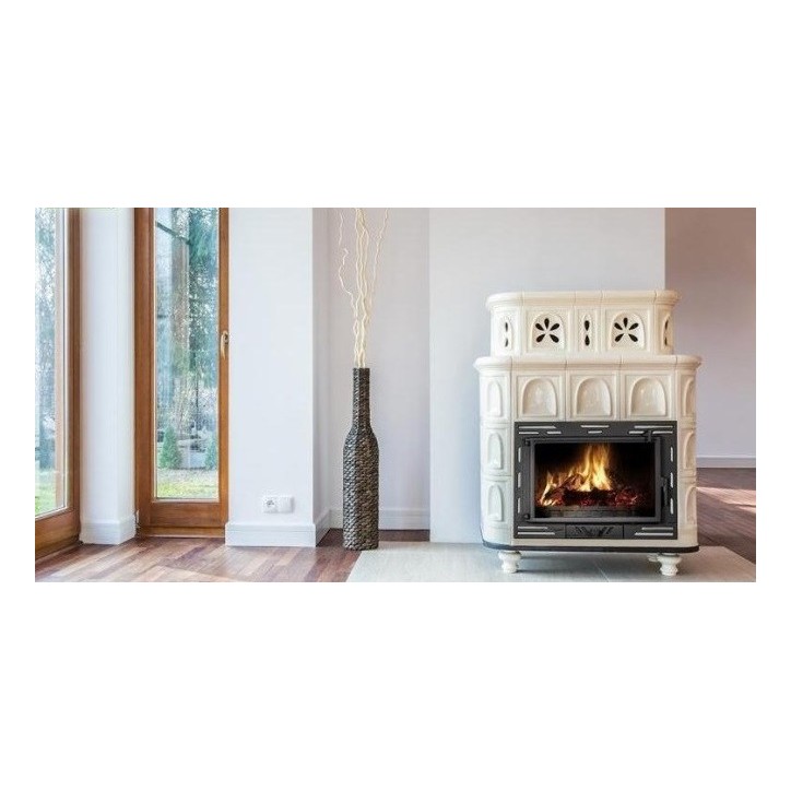 Chimenea insertable de leña ECO W9-9,8kW