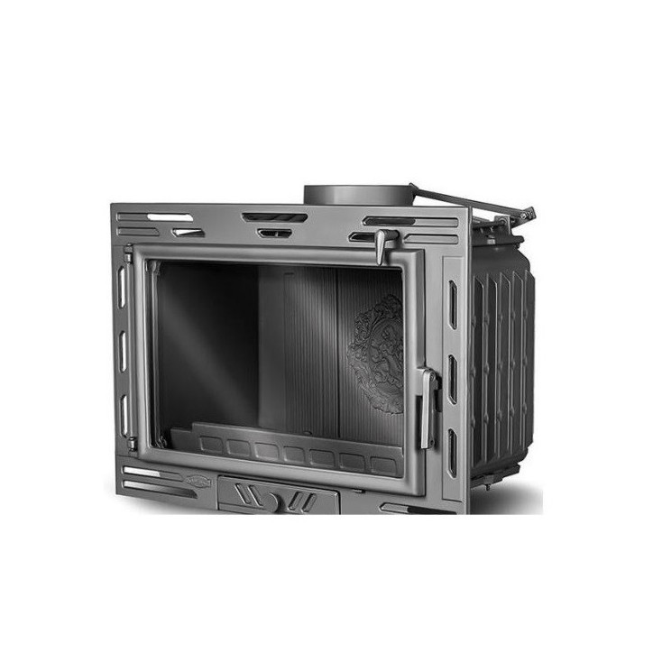 Chimenea insertable de leña ECO W9-9,8kW