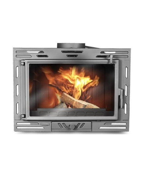 Chimenea insertable de leña ECO W9-9,8kW