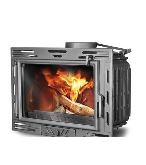 Insert cheminée à bois W9-9,8kW ECO| fabrication européenne sur notre boutique en