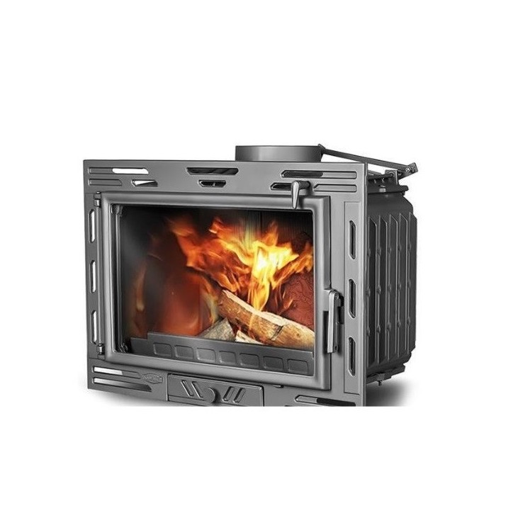 Inserção de lareira de madeira ECO W9-9.8kW
