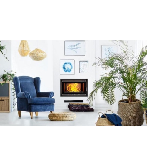 Inserção de lareira de madeira  W16-9,4kW ECO