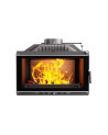 Inserção de lareira de madeira  W16-9,4kW ECO
