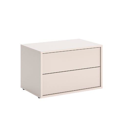 Chambre BRUNO -  1 commode, 2 chevets, 1 armoire 160x220 cm