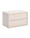 Chambre BRUNO -  1 commode, 2 chevets, 1 armoire 160x220 cm