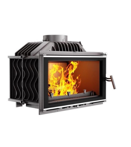 Inserção de lareira de madeira  W16-9,4kW ECO