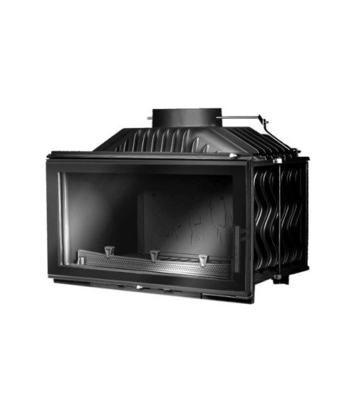 Inserção de lareira de madeira  W16-9,4kW ECO