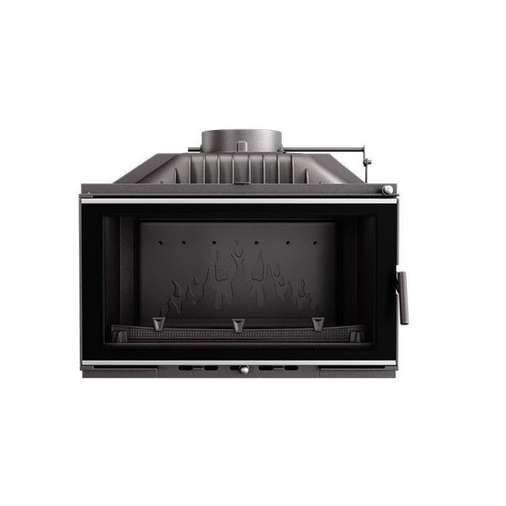 Inserção de lareira de madeira  W16-9,4kW ECO
