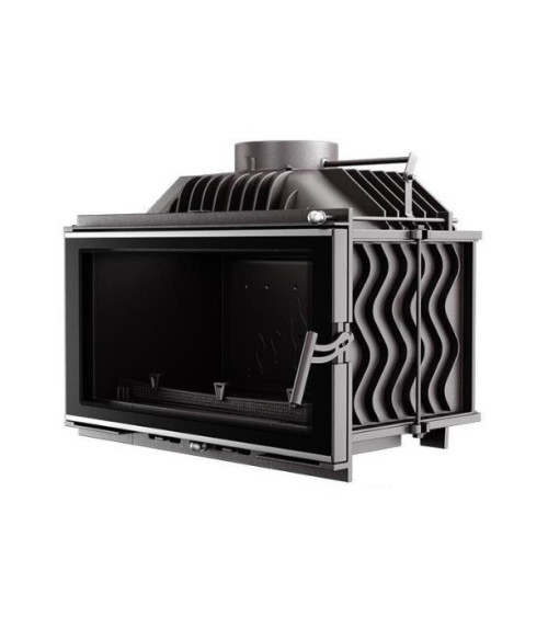 Insert cheminée à bois  W16-9,4kW ECO| fabrication européenne sur notre boutique en