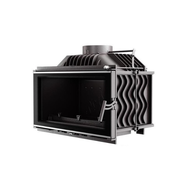 Inserção de lareira de madeira  W16-9,4kW ECO
