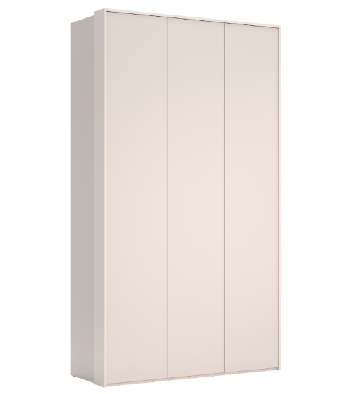 Chambre BRUNO -  1 commode, 2 chevets, 1 armoire 160x220 cm