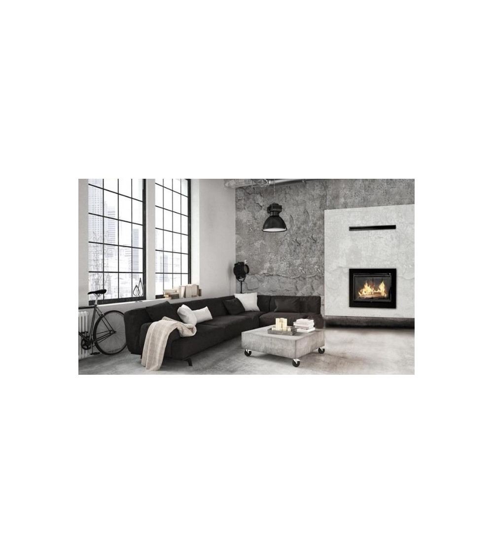 Inserção de lareira de madeira W17-12,3kW ECO