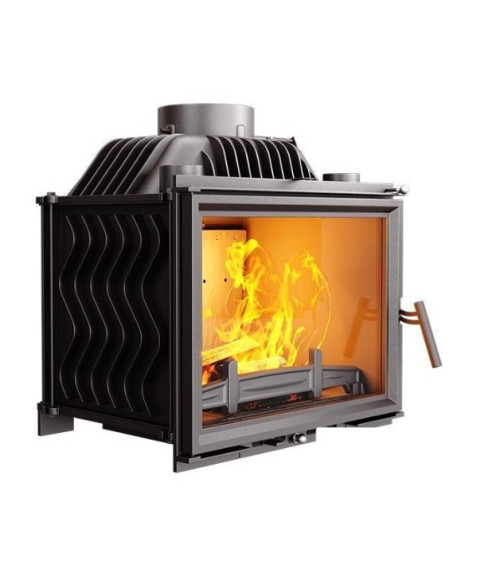 Inserto per camino a legna W17-12,3kW ECO
