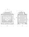 copy of Insert cheminée à bois AUVYS 10 kW