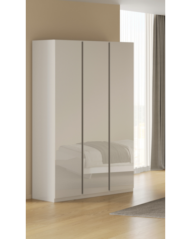 Chambre MIA -  1 commode, 2 chevets, 1 armoire 230x210 cm