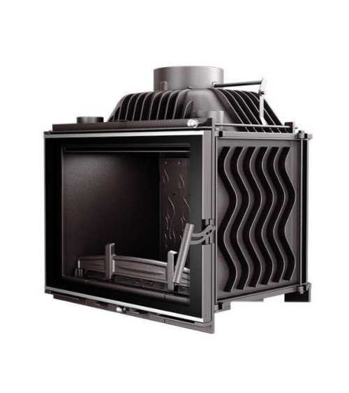 Insert cheminée à bois  W17-12,3kW Dekor ECO| fabrication européenne sur notre boutique en