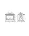 copy of Insert cheminée à bois AUVYS 10 kW