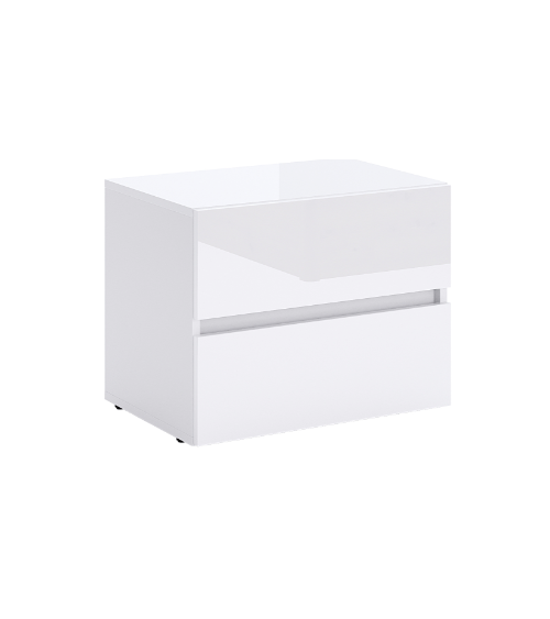 Chambre MIA -  1 commode, 2 chevets, 1 armoire 230x210 cm