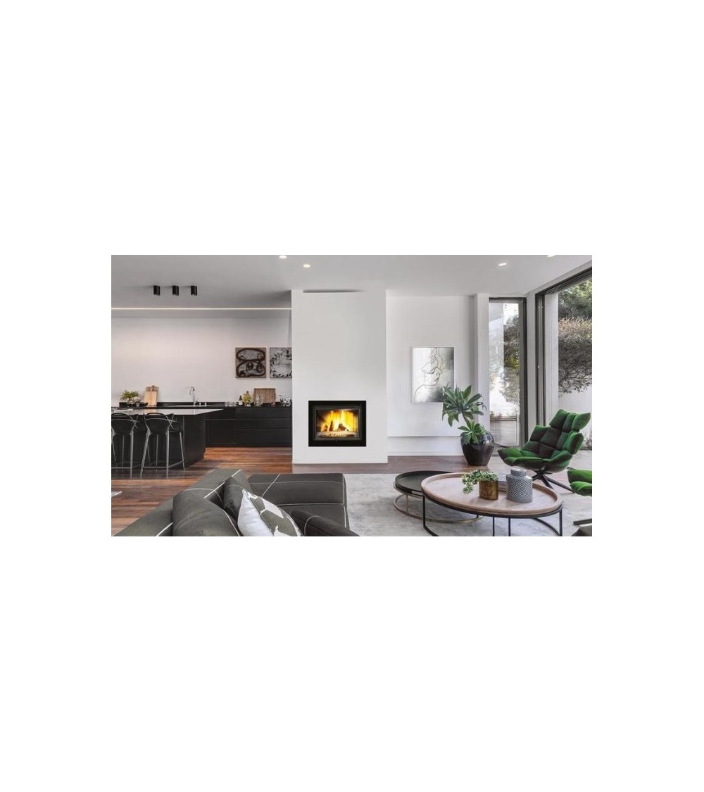 Insert cheminée à bois W17-16,1kW ECO| fabrication européenne sur notre boutique en