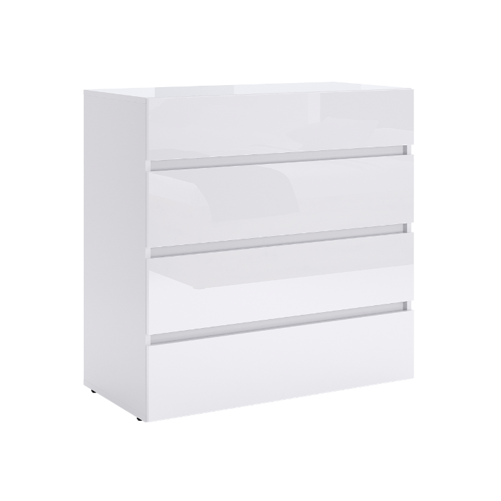 Chambre MIA -  1 commode, 2 chevets, 1 armoire 230x210 cm