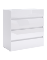 Chambre MIA -  1 commode, 2 chevets, 1 armoire 230x210 cm