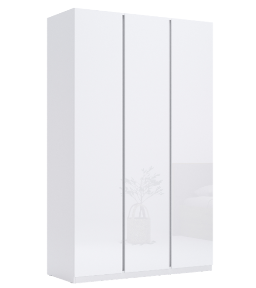 Chambre MIA -  1 commode, 2 chevets, 1 armoire 230x210 cm