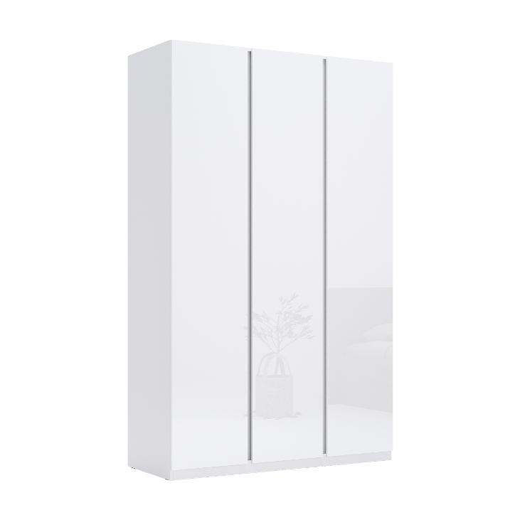 Chambre MIA -  1 commode, 2 chevets, 1 armoire 230x210 cm