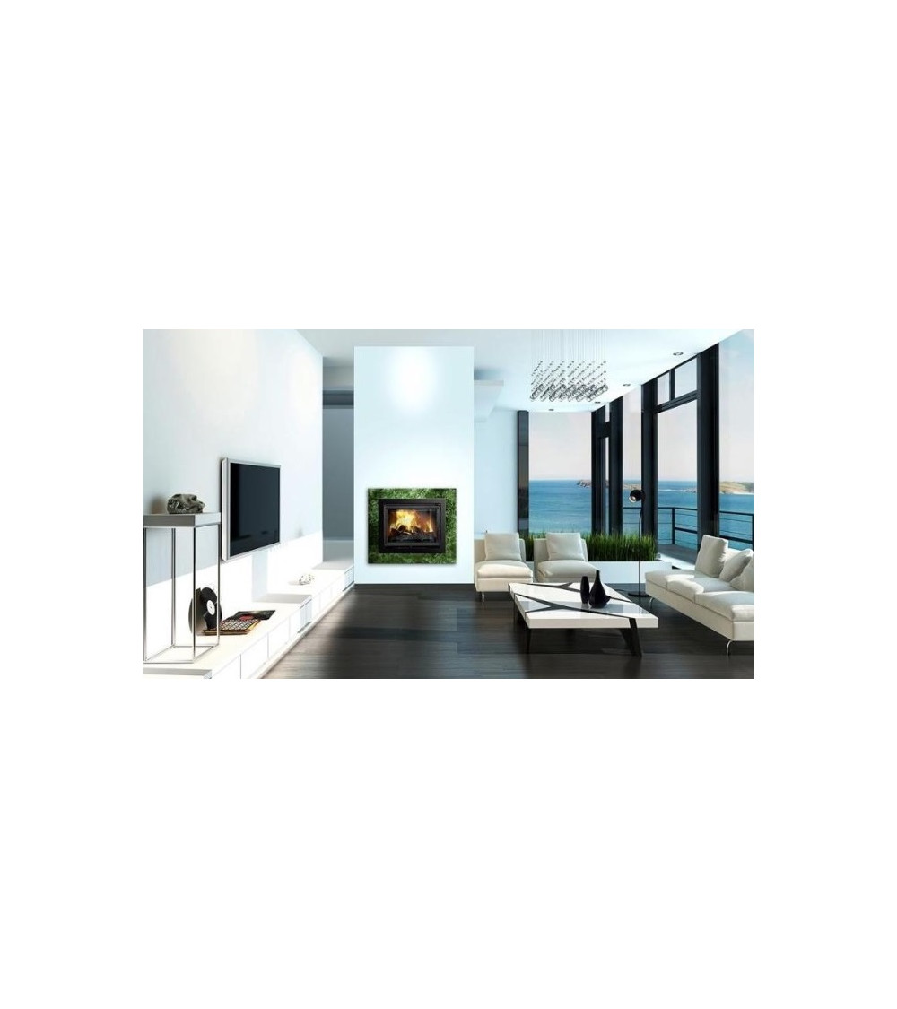 Inserção de lareira de madeira W17-16,1kW Dekor ECO
