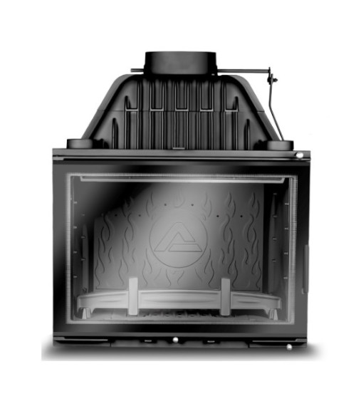 Insert cheminée à bois  W17-16,1kW ECO| fabrication européenne sur notre boutique en