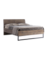 Chambre QUADRO -  1 commode, 2 chevets, 1 armoire 180x200 cm