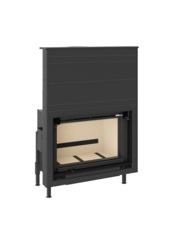 Insert cheminée à bois KFD Linea H 920 3.0, 12 kW| fabrication européenne sur notre boutique en ligne