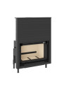 Insertable de chimenea KFD Linea H 920 3.0, 12 kW
