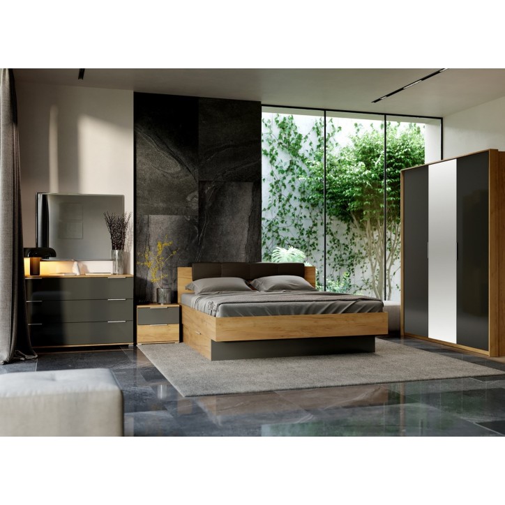 Chambre LUNA avec tiroir de rangement