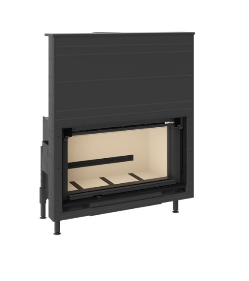 Insert cheminée à bois KFD Linea H 1050 3.0, 17 kW| fabrication européenne sur notre boutique en ligne