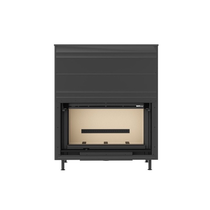 Insertable de chimenea KFD Linea H 1050 3.0, 17 kW