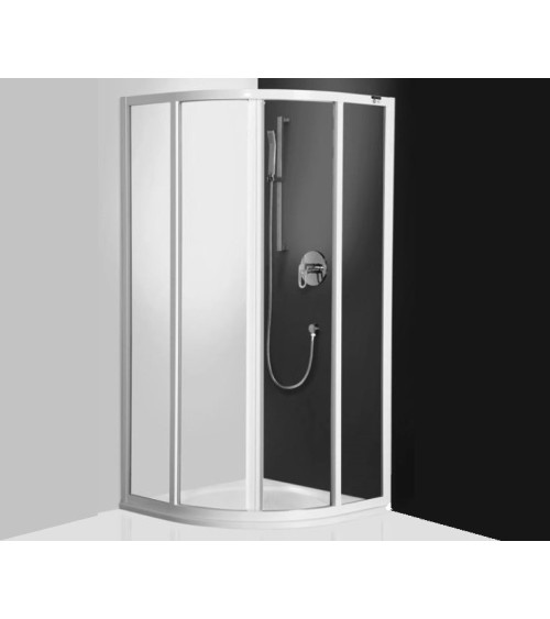 Cabine de douche d'angle CRONIS 80x80 ou 90x90 cm