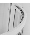 Cabine de douche d'angle CRONIS 80x80 ou 90x90 cm