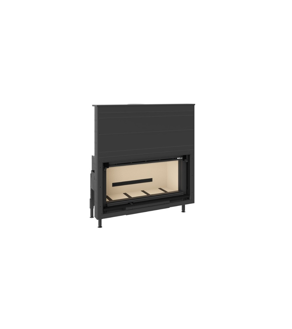 Insert cheminée à bois KFD Linea H 1180 3.0, 19 kW| fabrication européenne sur notre boutique en ligne