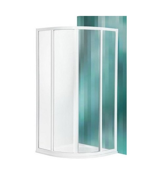 Cabine de douche d'angle CRONIS 80x80 ou 90x90 cm