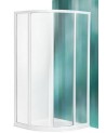 Cabine de douche d'angle CRONIS 80x80 ou 90x90 cm