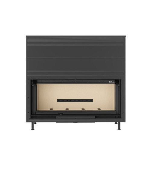 Insertable de chimenea KFD Linea H 1320 3.0, 20 kW