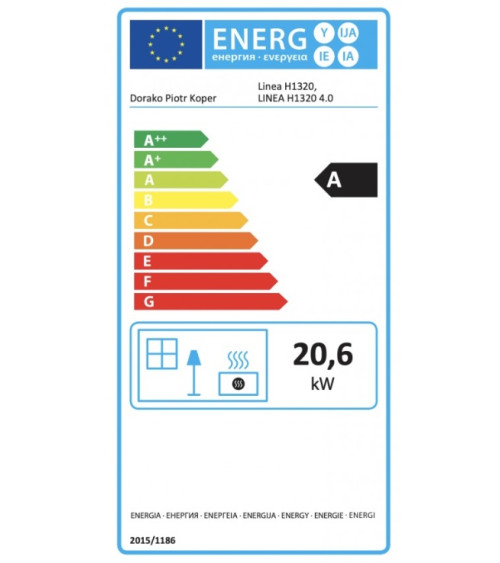 copy of Insert cheminée à bois AUVYS 10 kW
