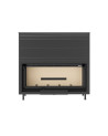 Insertable de chimenea KFD Linea H 1570 3.0, 22 kW