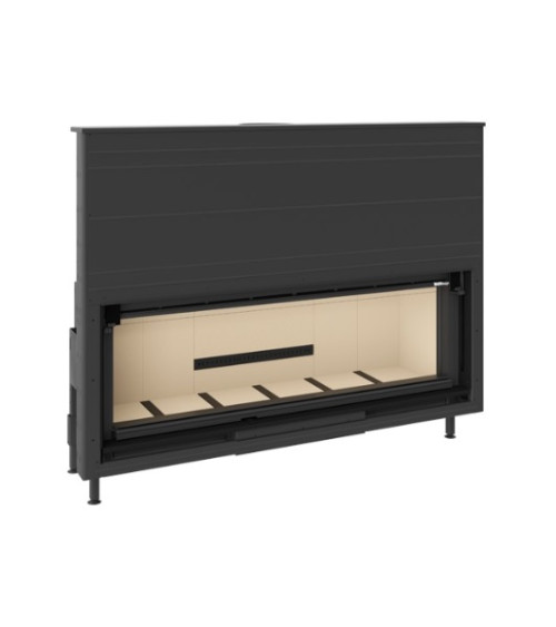 Insert cheminée à bois KFD Linea H 1570 3.0, 22 kW| fabrication européenne sur notre boutique en ligne