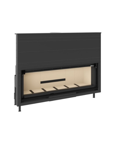 Insert cheminée à bois KFD Linea H 1570 3.0, 22 kW| fabrication européenne sur notre boutique en ligne