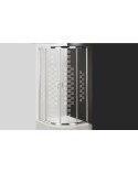Paroi de douche d'angle PIXORN 90x90x200 cm