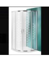 Paroi de douche d'angle PIXORN 90x90x200 cm
