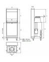 copy of Insert cheminée à bois AUVYS 10 kW